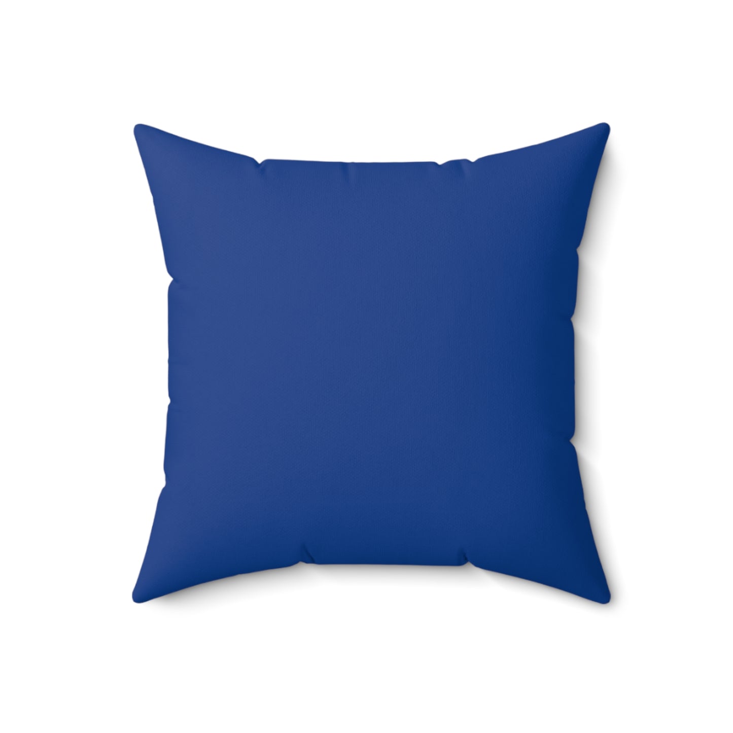 Haler Smith Square Polyester Pillow - Recovery Phrases 1 - Dark Blue