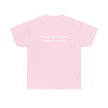Haler Smith Heavy Cotton Short Sleeve Tee 2XL-5XL - CYT CYL - White Letters