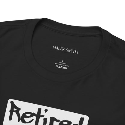 Recovery Short Sleeve T-Shirt | Retired Blackout Artist Design 1 On The Front