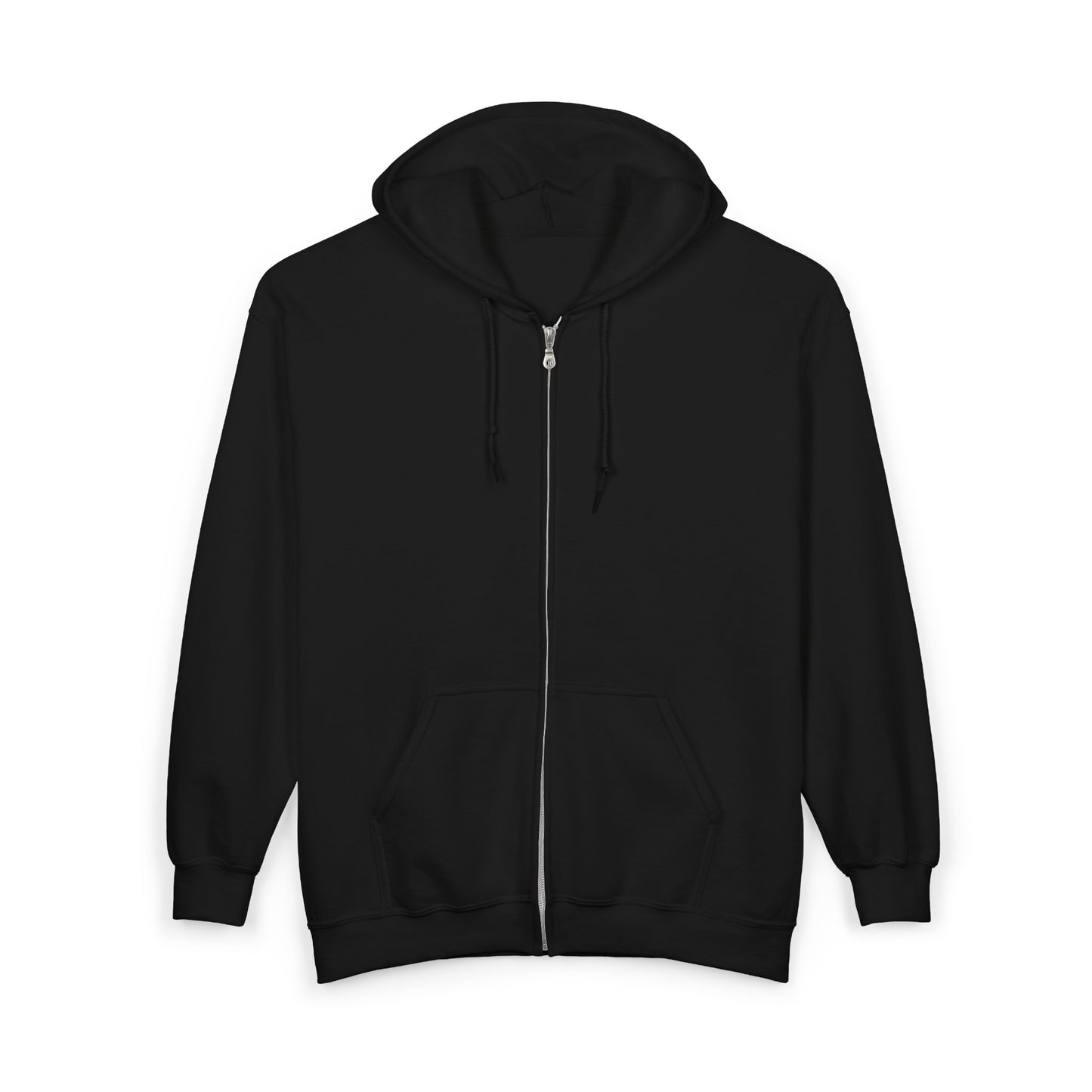 Sobriety Zip Hoodie | Unity Service Recovery Design 1 On The Back