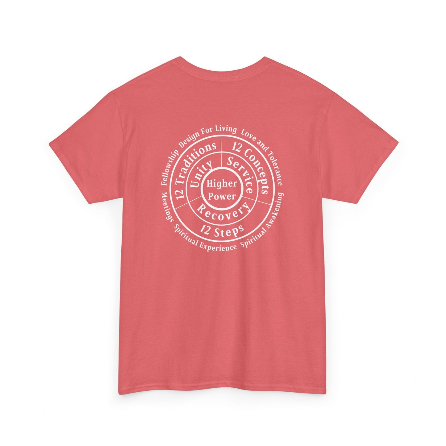 Haler Smith Heavy Cotton Short Sleeve Tee S-XL - Higher Power 1