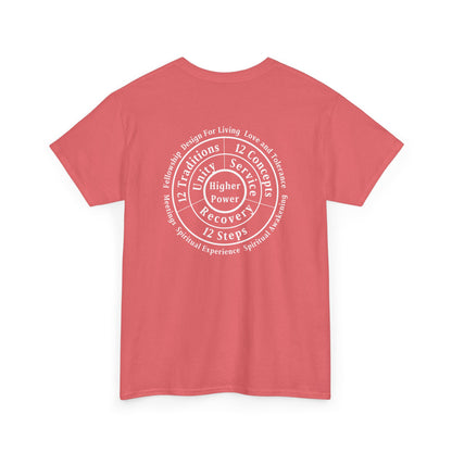 Haler Smith Heavy Cotton Short Sleeve Tee S-XL - Higher Power 1