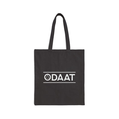 Recovery Cotton Canvas Tote Bag | ODAAT Design 1