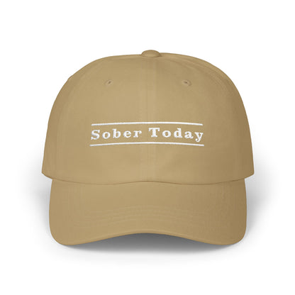 Recovery Dad Cap | Sober Today Design 3