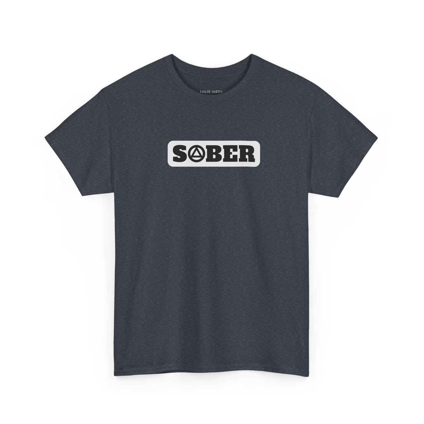 Recovery Short Sleeve T-Shirt | Sober Design 2 On The Front