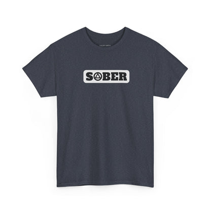 Recovery Short Sleeve T-Shirt | Sober Design 2 On The Front