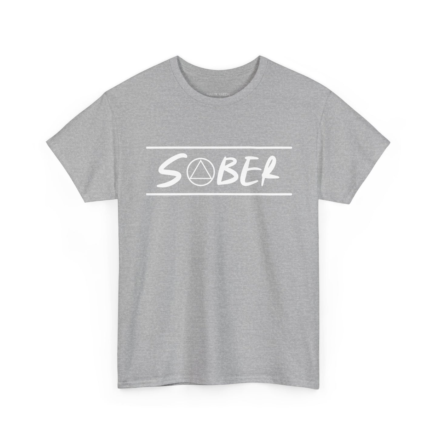 Recovery Short Sleeve T-Shirt | Sober Design 1 On The Front