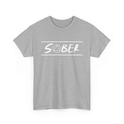 Recovery Short Sleeve T-Shirt | Sober Design 1 On The Front