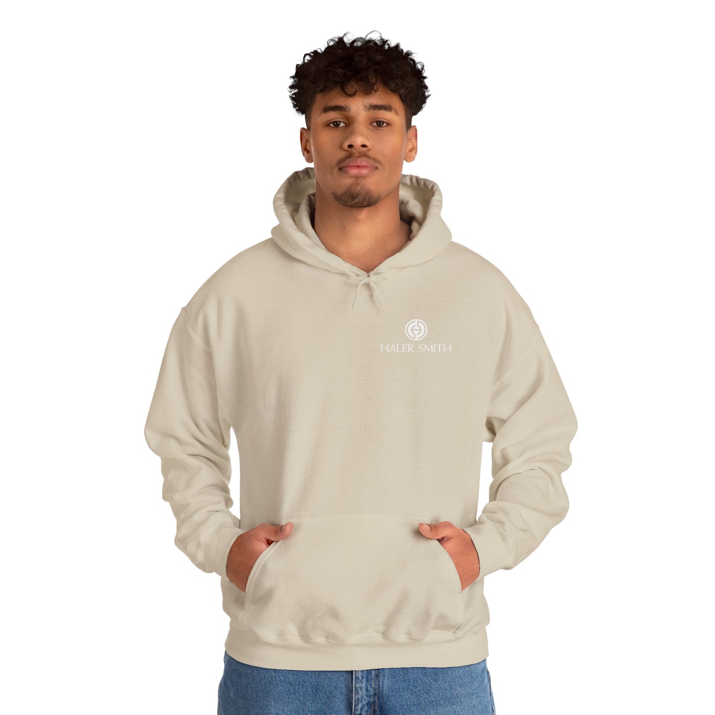 Haler Smith Cotton Blend Hooded Sweatshirt Hoodie - CYT CYL - S-XL