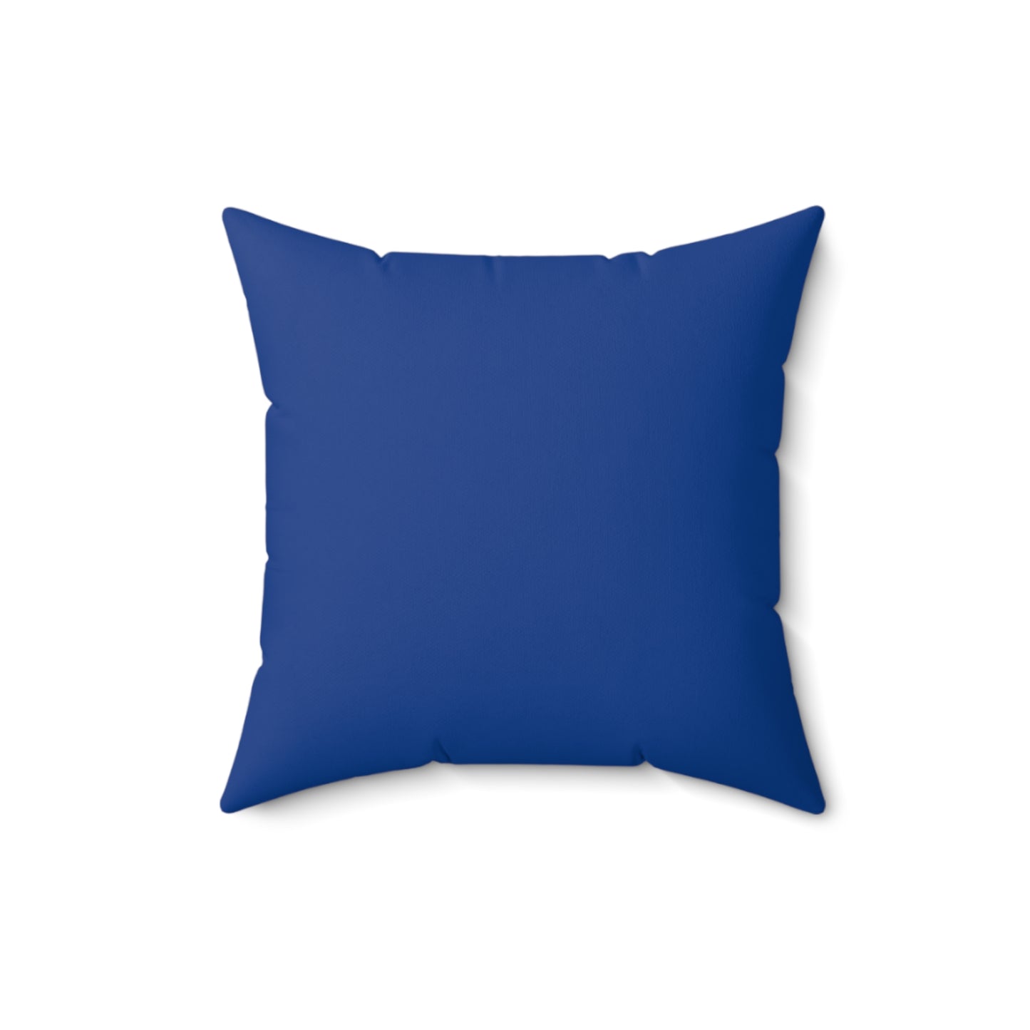 Haler Smith Square Polyester Pillow - Recovery Phrases 1 - Dark Blue