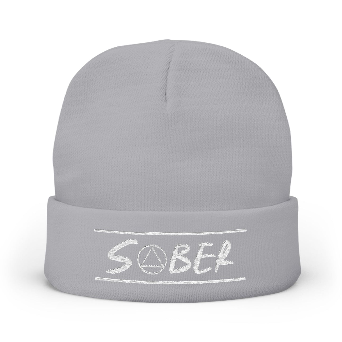 Recovery Knit Beanie | Sober Design 1