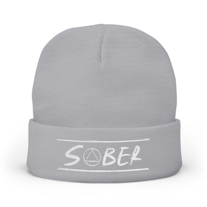 Recovery Knit Beanie | Sober Design 1