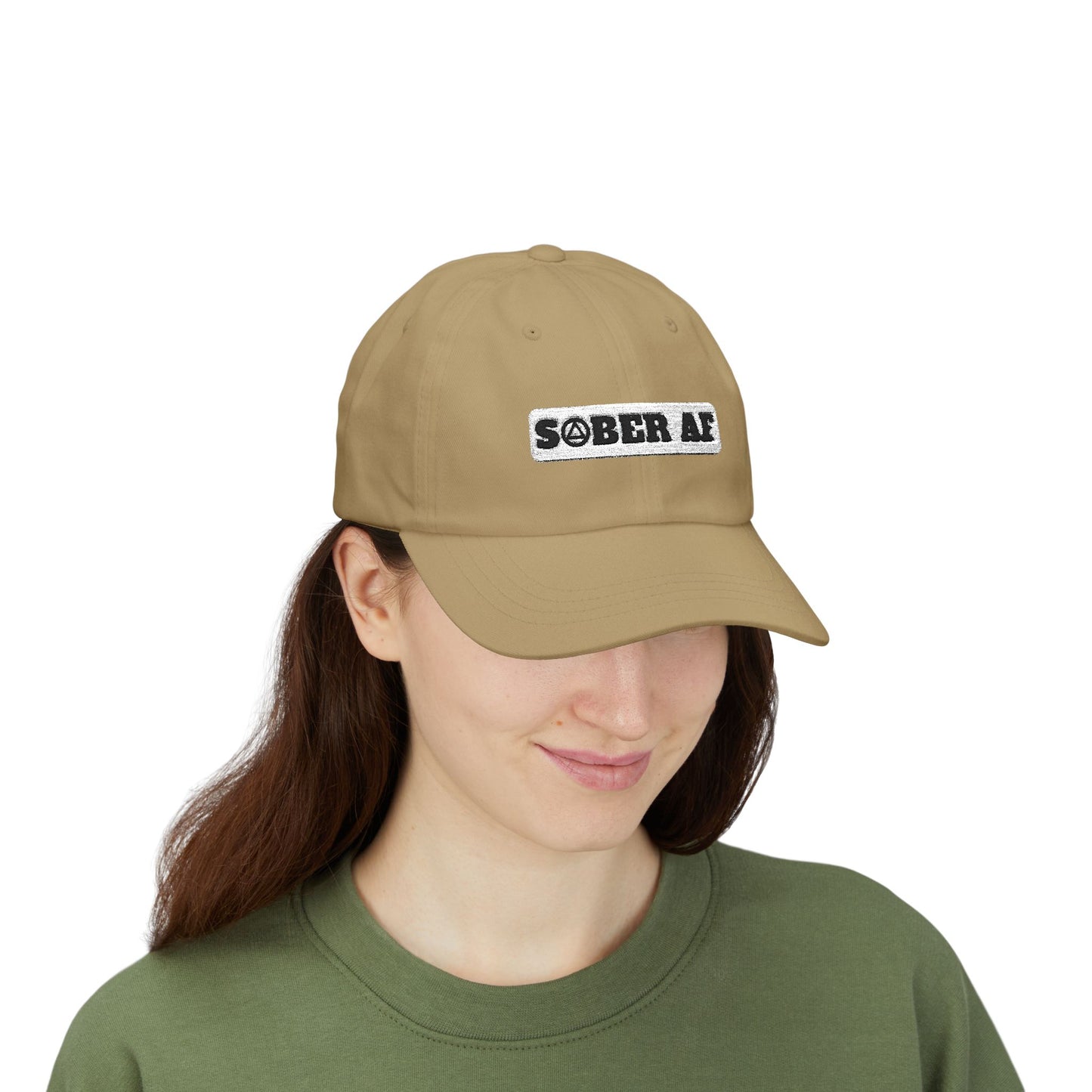 Recovery Dad Cap | Sober AF Design 1