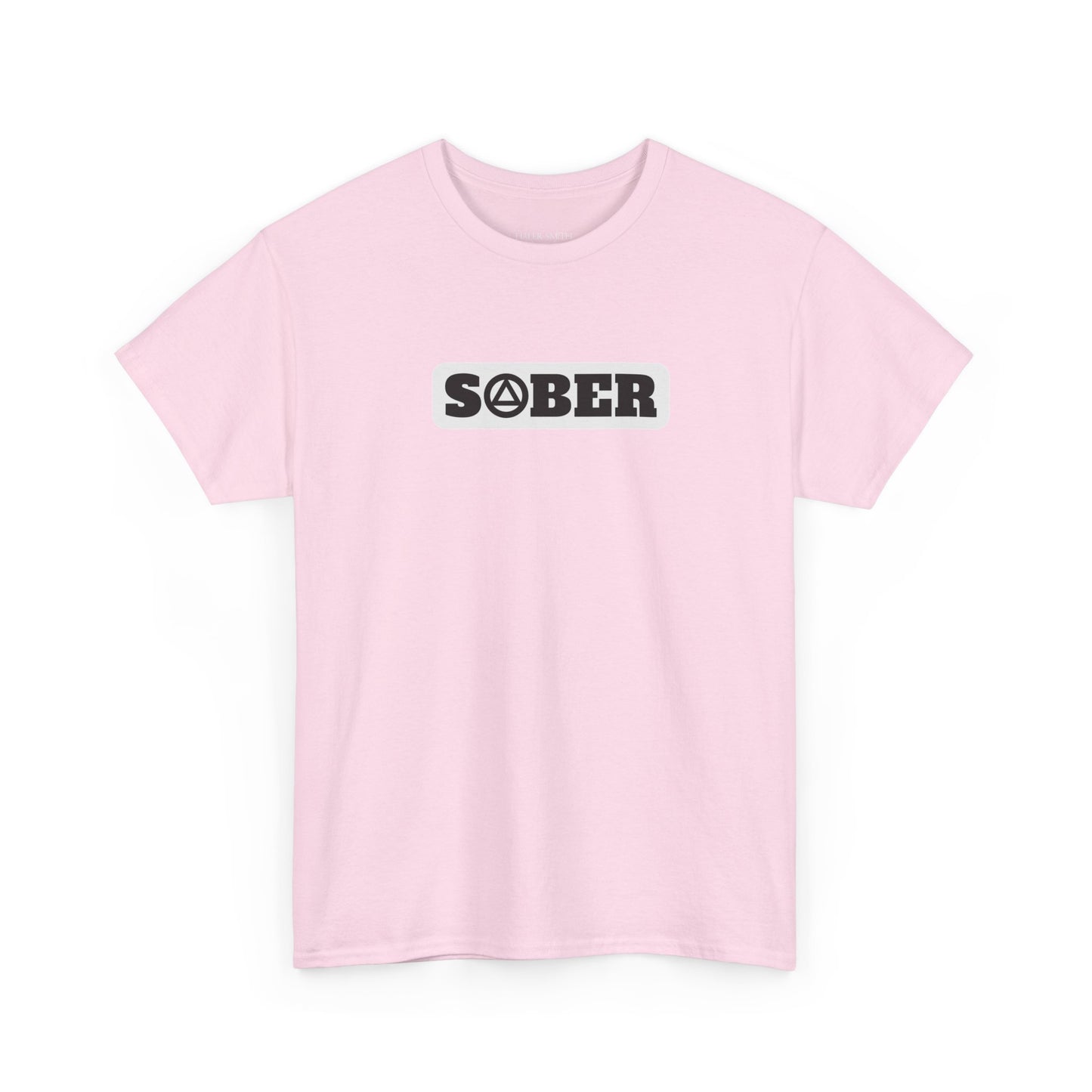 Recovery Short Sleeve T-Shirt | Sober Design 2 On The Front