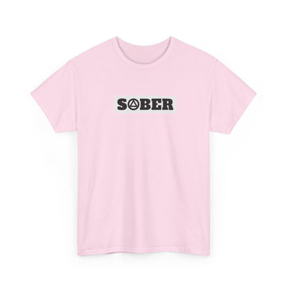 Recovery Short Sleeve T-Shirt | Sober Design 2 On The Front