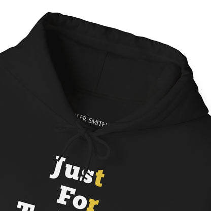 Recovery Hoodie | Just For Today Design 1 On The Front