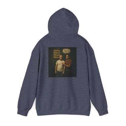Haler Smith Cotton Blend Hooded Sweatshirt Hoodie S-XL - Think Is Not For You