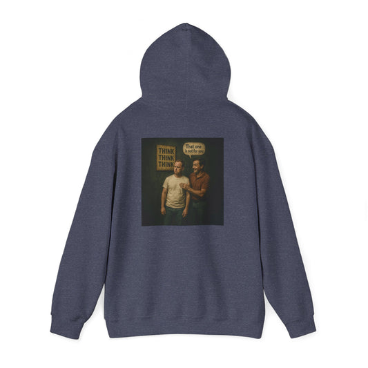 Haler Smith Cotton Blend Hooded Sweatshirt Hoodie S-XL - Think Is Not For You