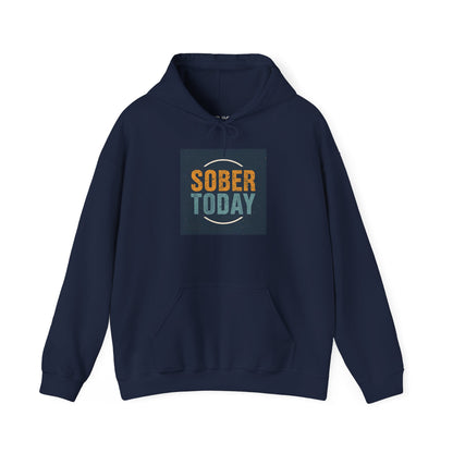Recovery Hoodie | Sober Today Design 8 On The Front