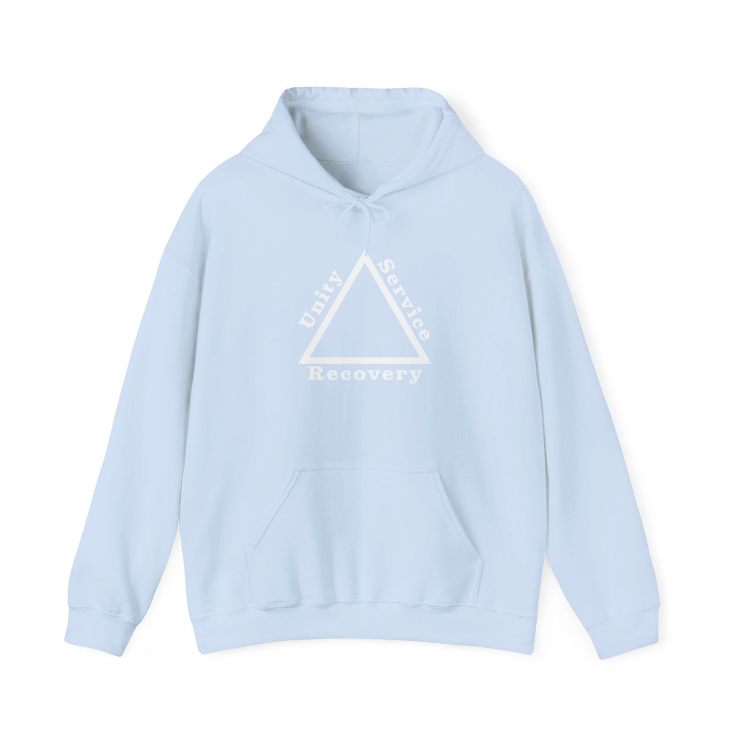 Recovery Hoodie | Unity Service Recovery Design 1 On The Front