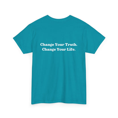 Haler Smith Heavy Cotton Short Sleeve Tee S-XL - CYT CYL - White Letters