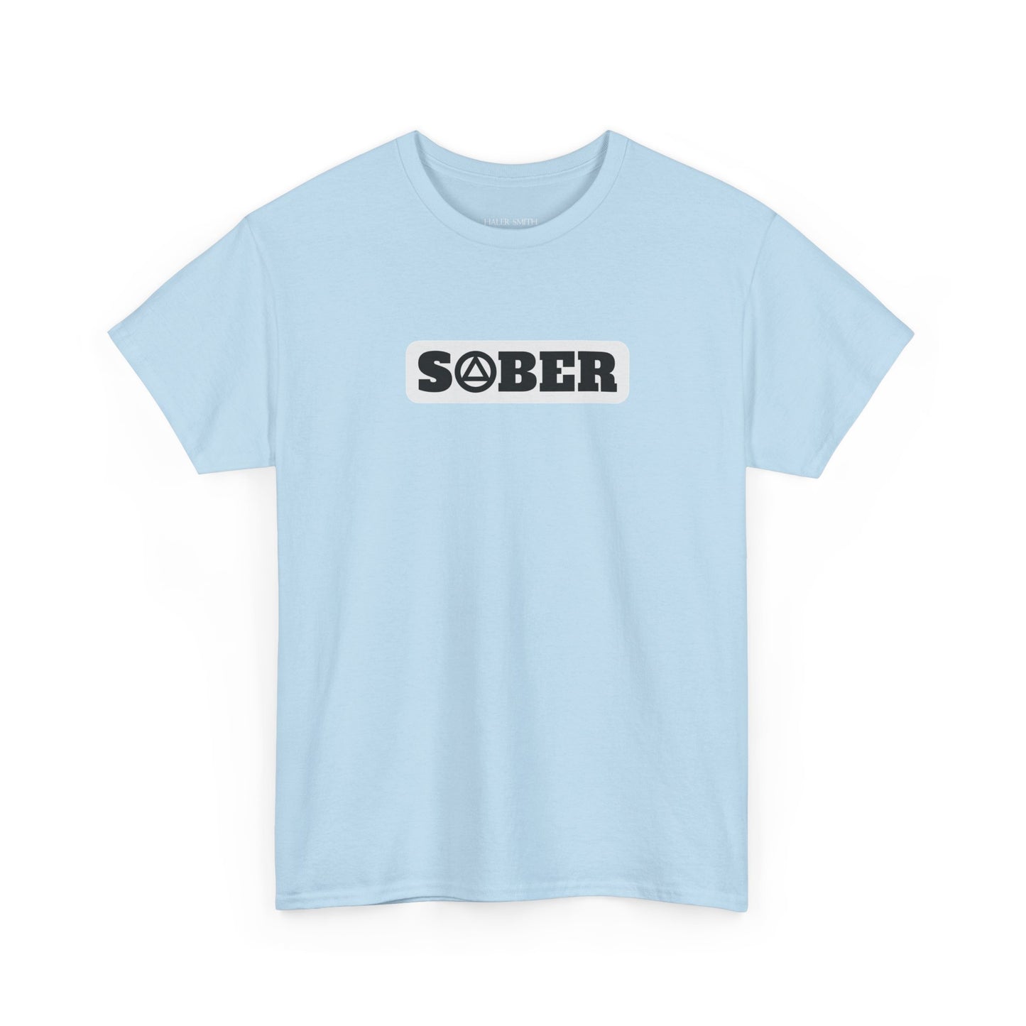Recovery Short Sleeve T-Shirt | Sober Design 2 On The Front