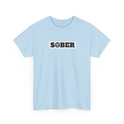 Recovery Short Sleeve T-Shirt | Sober Design 2 On The Front