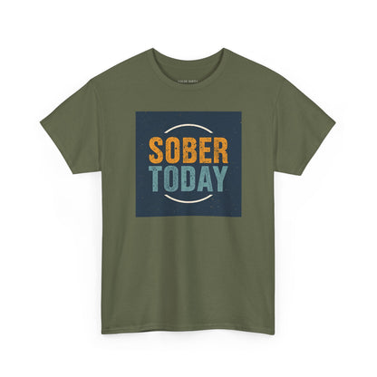 Recovery Short Sleeve T-Shirt | Sober Today Design 8 On The Front
