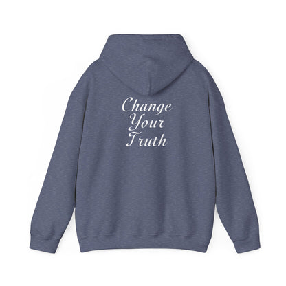 Haler Smith Cotton Blend Hooded Sweatshirt Hoodie 2XL-5XL - Change Logo White