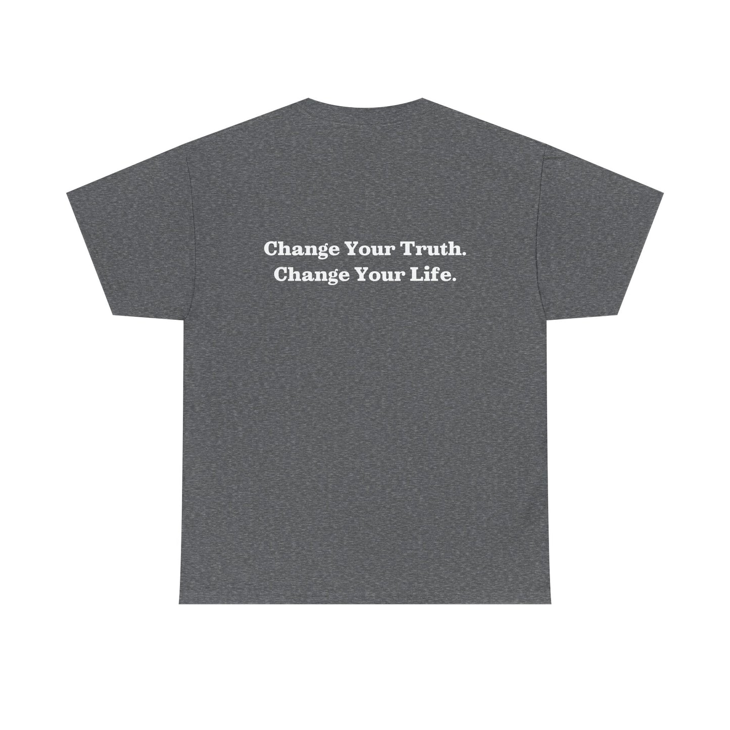Haler Smith Heavy Cotton Short Sleeve Tee 2XL-5XL - CYT CYL - White Letters