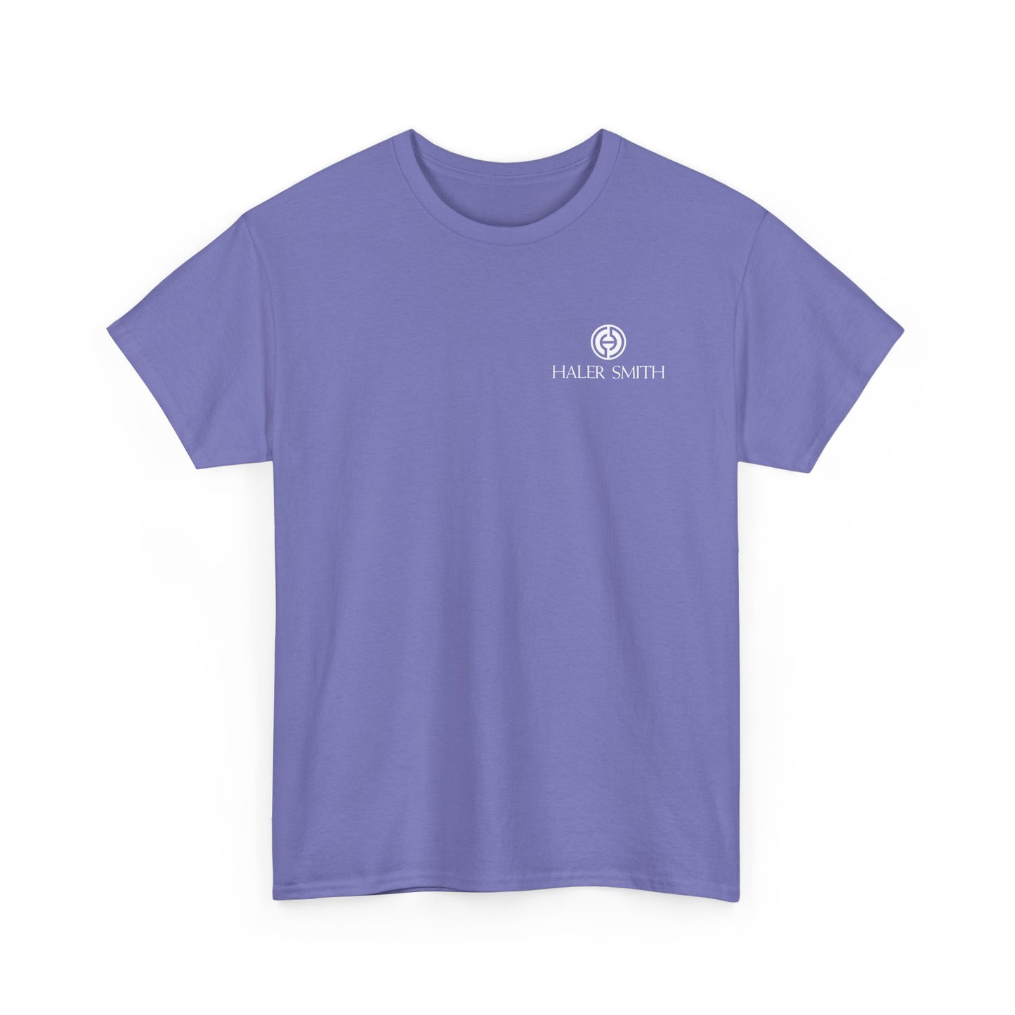 Haler Smith Heavy Cotton Short Sleeve Tee S-XL - CYT CYL - White Letters