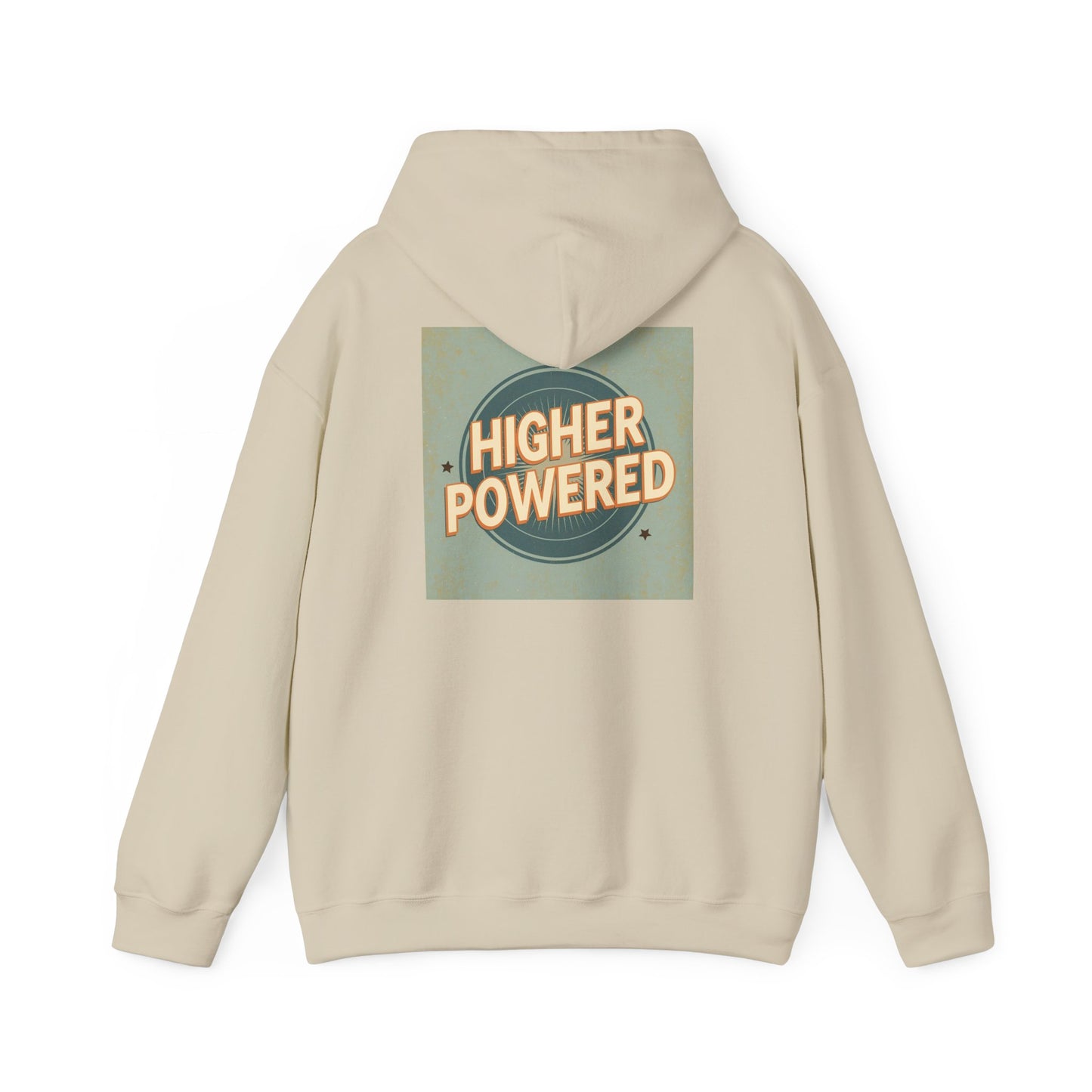 Haler Smith - Hoodie - Haler Smith Cotton Blend Hooded Sweatshirt Hoodie - Higher Powered 1 - S - XL