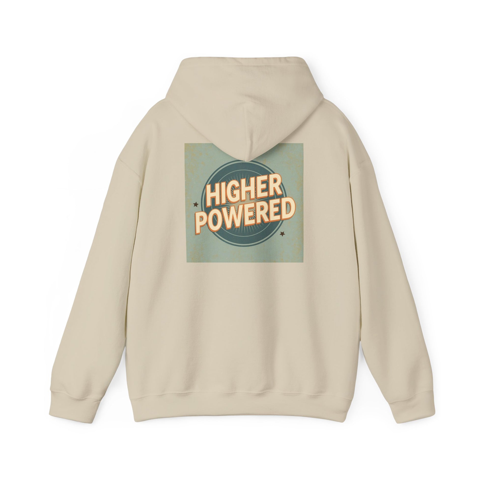 Haler Smith - Hoodie - Haler Smith Cotton Blend Hooded Sweatshirt Hoodie - Higher Powered 1 - S - XL