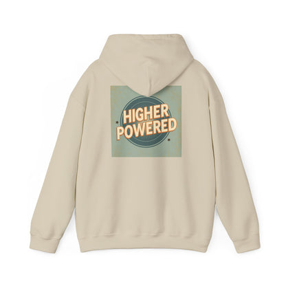 Haler Smith - Hoodie - Haler Smith Cotton Blend Hooded Sweatshirt Hoodie - Higher Powered 1 - S - XL