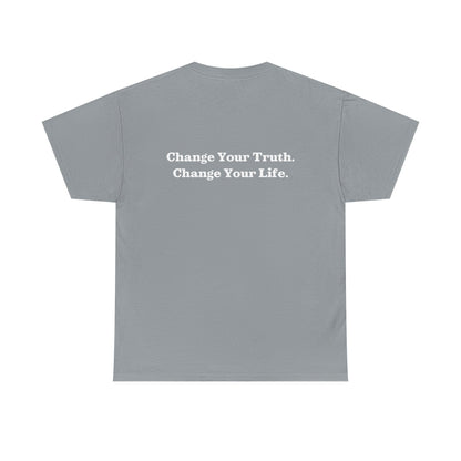 Haler Smith Heavy Cotton Short Sleeve Tee 2XL-5XL - CYT CYL - White Letters