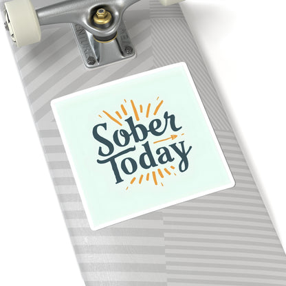 Haler Smith Kiss-Cut Stickers - Sober Today 6