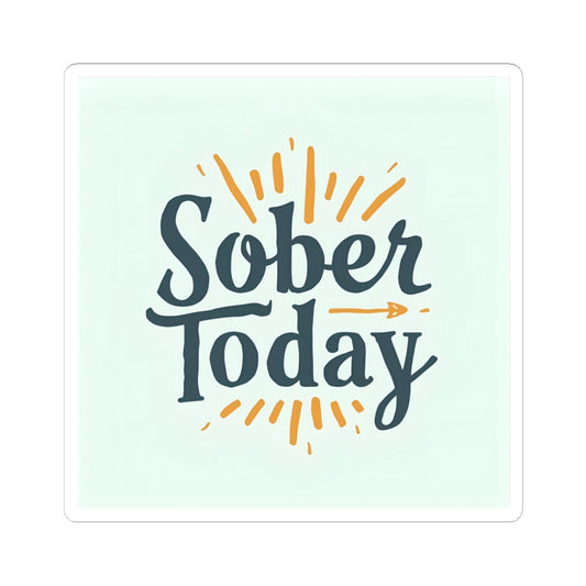 Haler Smith Kiss-Cut Stickers - Sober Today 6