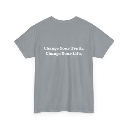 Haler Smith Heavy Cotton Short Sleeve Tee 2XL-5XL - CYT CYL - White Letters