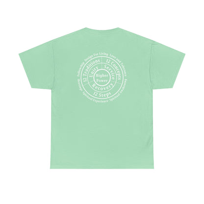 Haler Smith Heavy Cotton Short Sleeve Tee S-XL - Higher Power 1