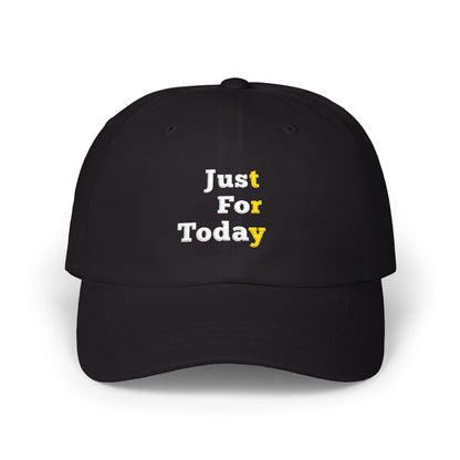 Recovery Dad Cap | Just For Today Design 1