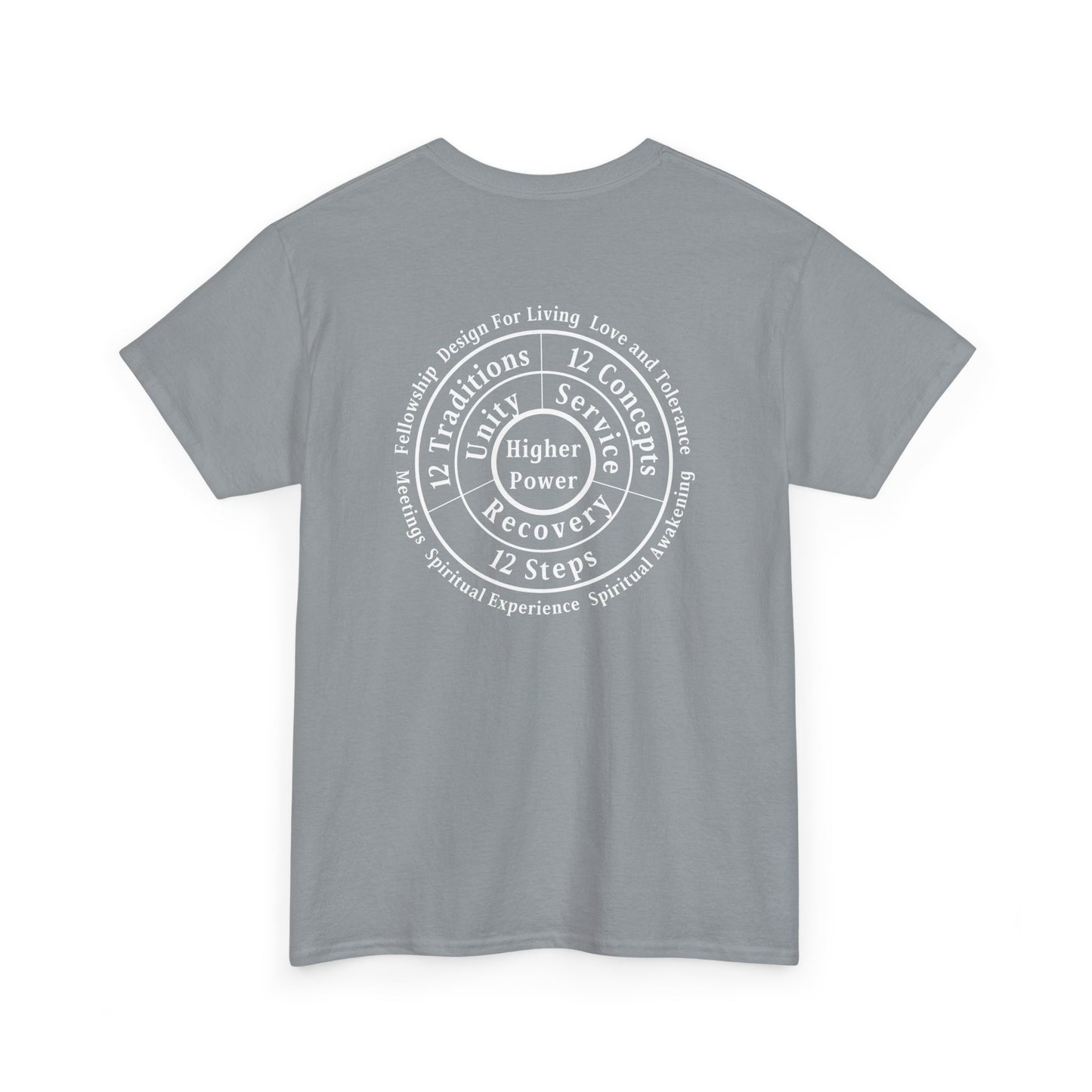 Haler Smith Heavy Cotton Short Sleeve Tee S-XL - Higher Power 1