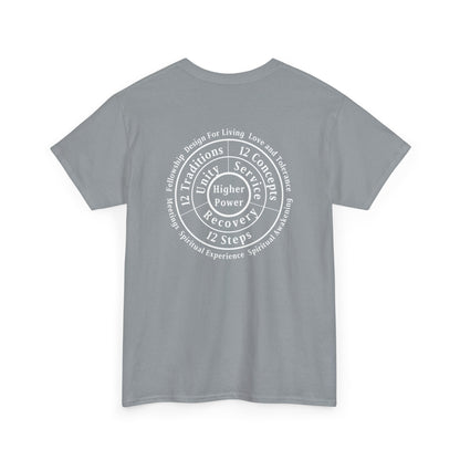 Haler Smith Heavy Cotton Short Sleeve Tee S-XL - Higher Power 1