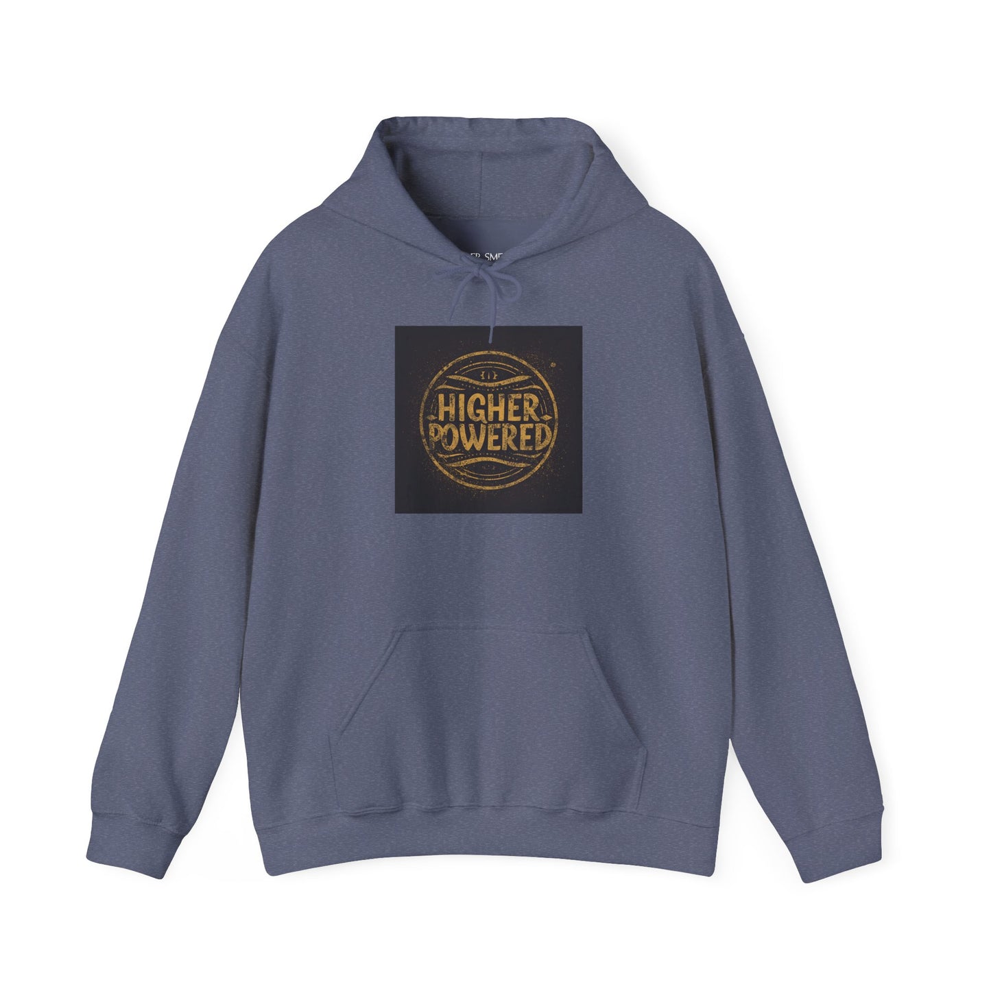 Recovery Hoodie | Higher Powered Design 2 On The Front