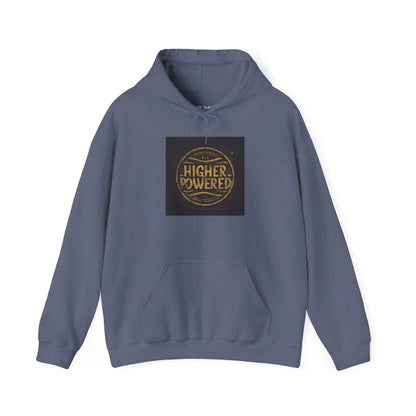 Recovery Hoodie | Higher Powered Design 2 On The Front