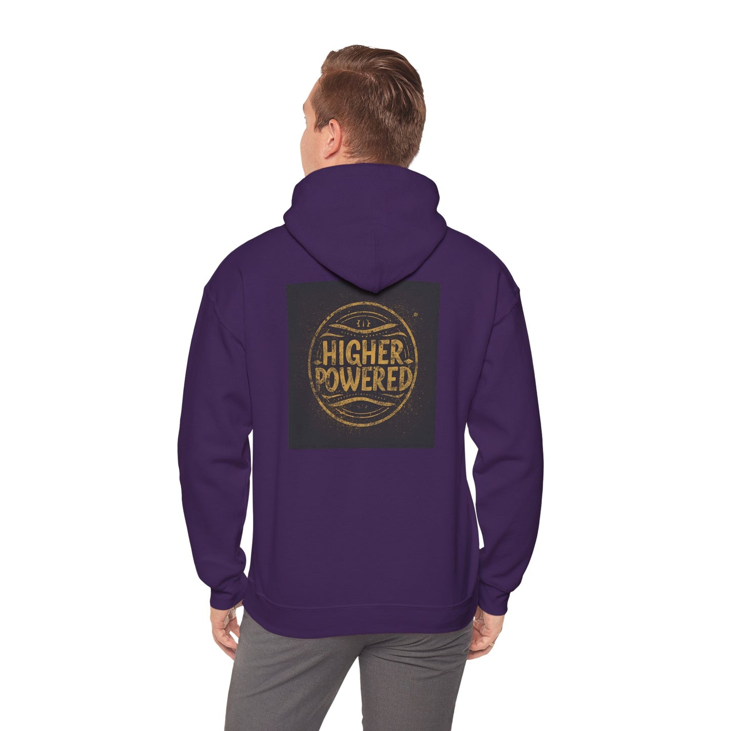 Haler Smith - Hoodie - Haler Smith Cotton Blend Hooded Sweatshirt Hoodie - Higher Powered 2 - S - XL