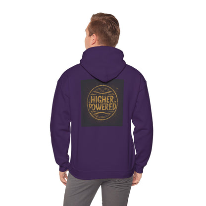 Haler Smith - Hoodie - Haler Smith Cotton Blend Hooded Sweatshirt Hoodie - Higher Powered 2 - S - XL