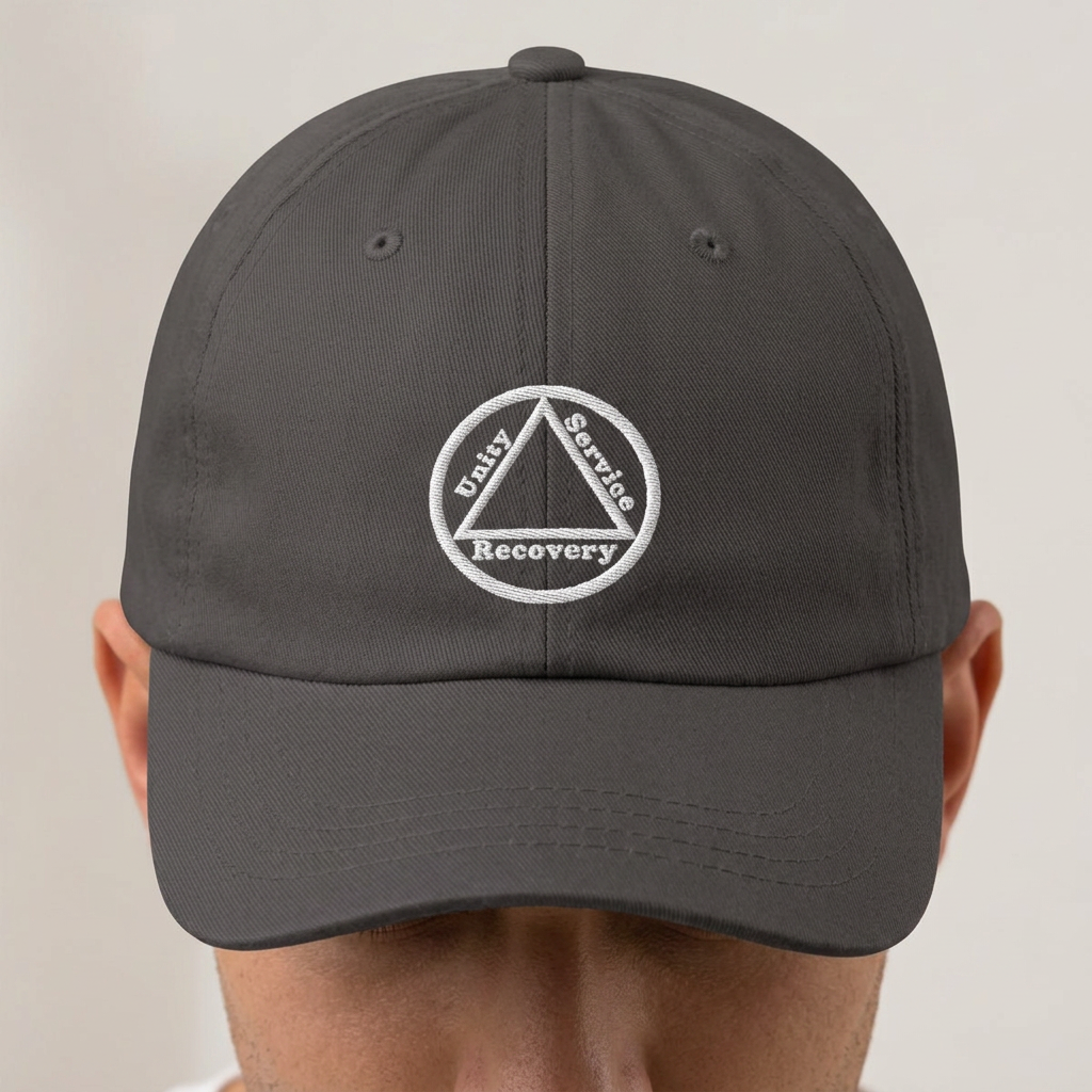 Sobriety Dad Cap | Unity Service Recovery Design 1