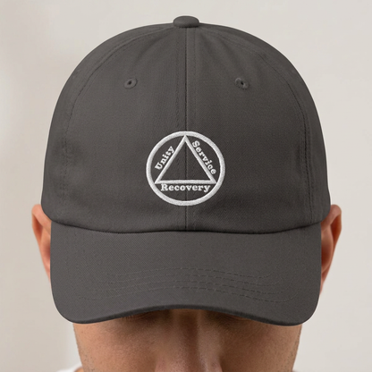 Sobriety Dad Cap | Unity Service Recovery Design 1