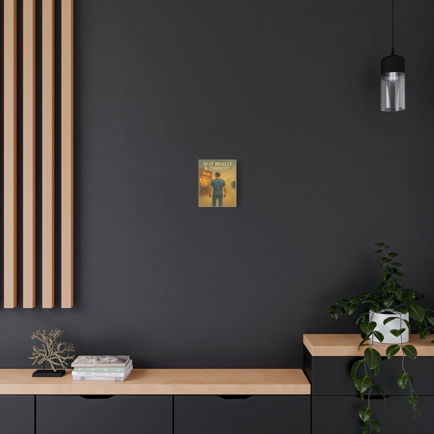 Haler Smith Matte Canvas - Is It Really A Choice