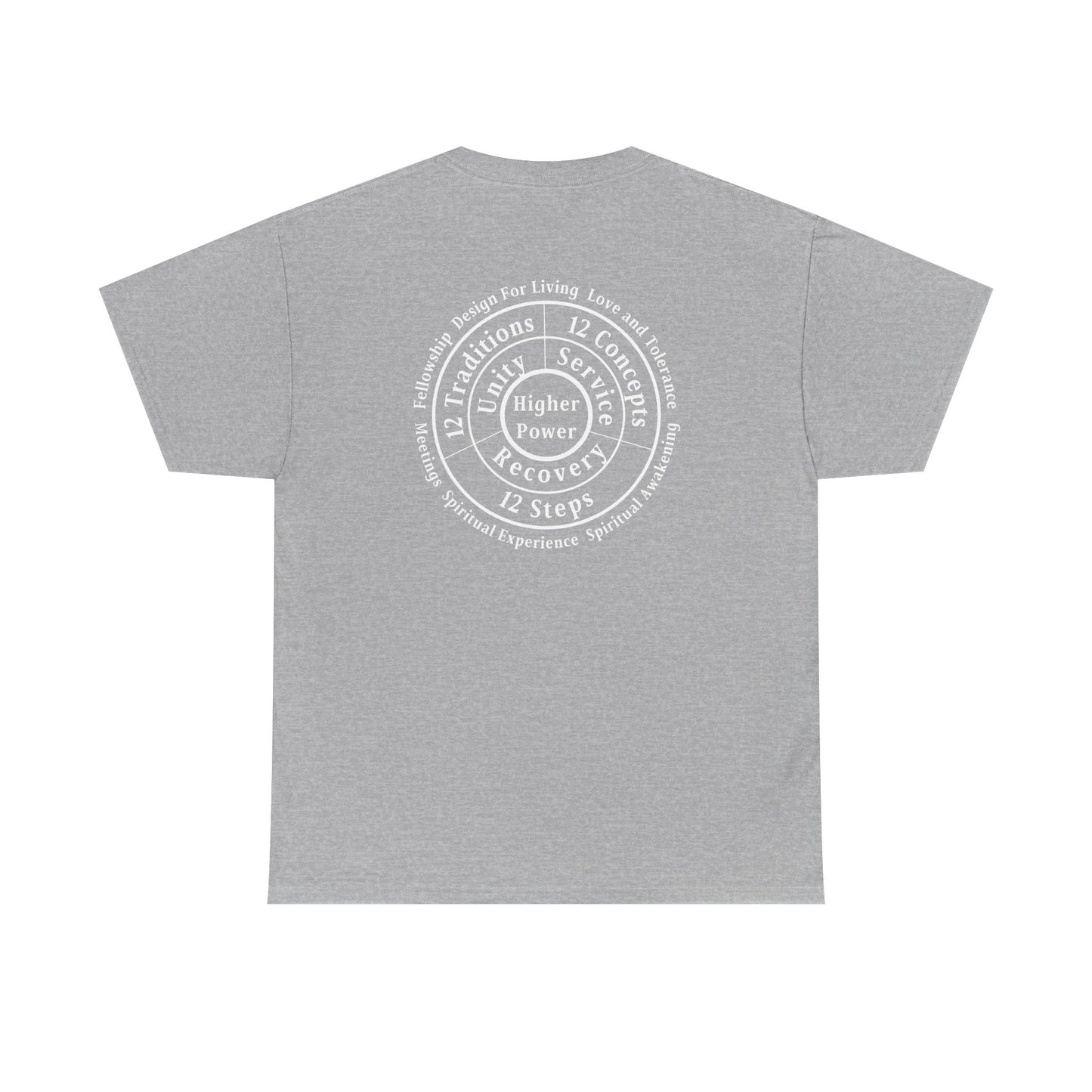 Haler Smith Heavy Cotton Short Sleeve Tee S-XL - Higher Power 1